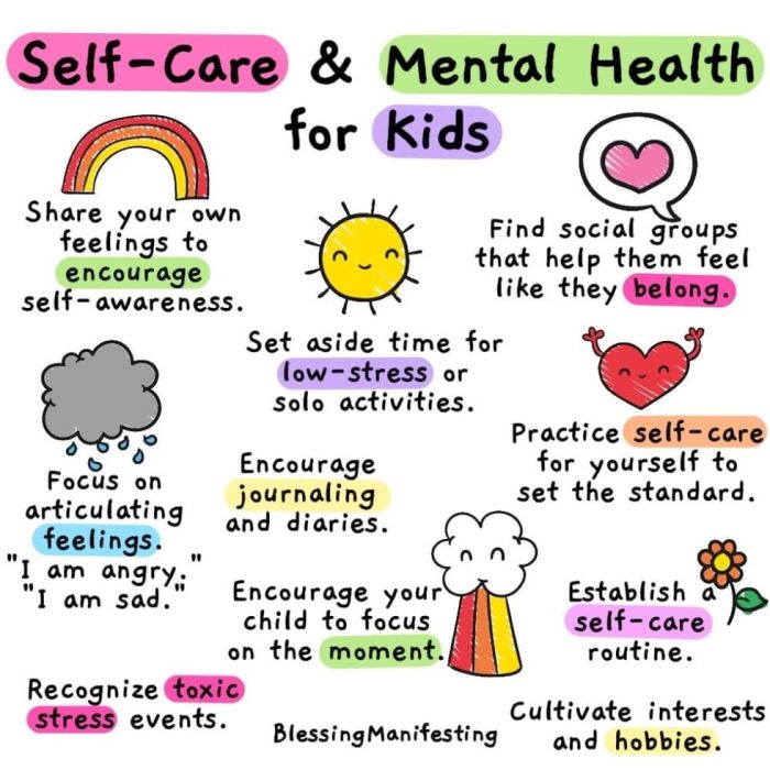 Mental health support for children
